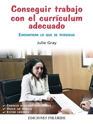 cover image of Conseguir trabajo con el currículum adecuado